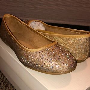 NWOT Style & co sparkly flats